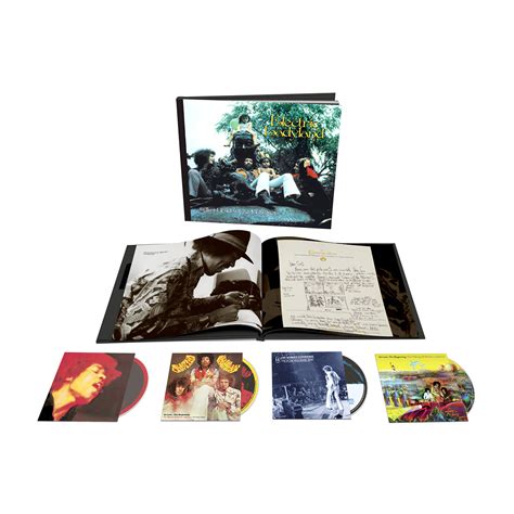 electric ladyland 50th anniversary box set|jimi hendrix electric ladyland 50th.